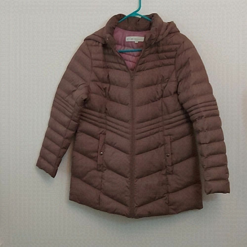 Cleo Petite Puffer Jacket Large